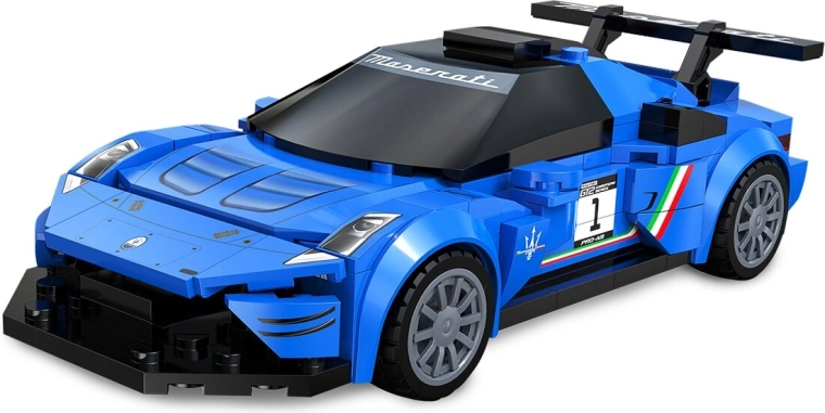 Licencovaný závodní model Maserati