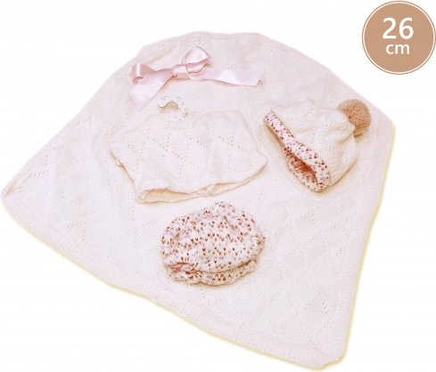 Obleček pro panenku Miminko New Born 26 cm
