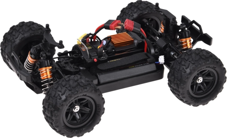 Střídavý motor a ESC pro dynamickou jízdu