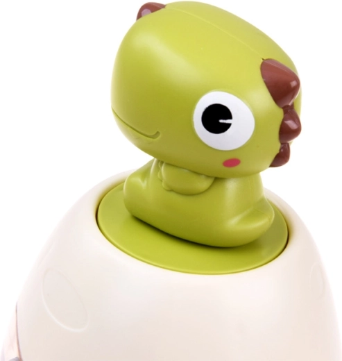 Roztomilá figurka Dino a přátelský design