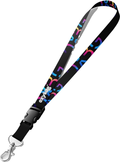 Klíčenka s karabinou pro dívky OXY