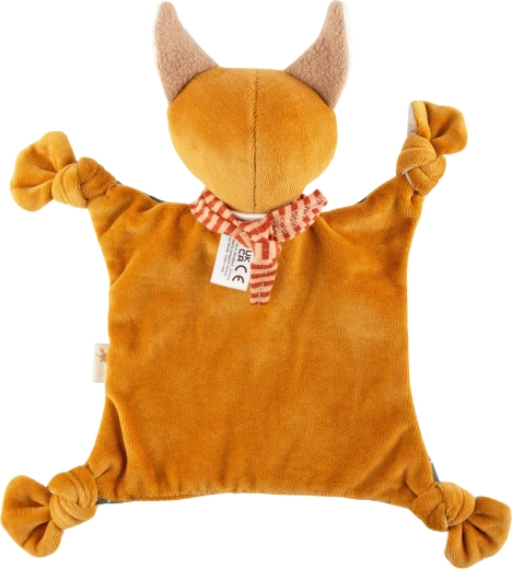 100% bavlna a různé textury pro smyslový rozvoj