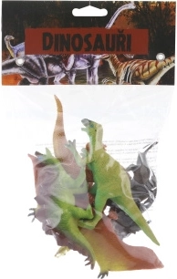 Dinosauří figurky 5 ks v sáčku