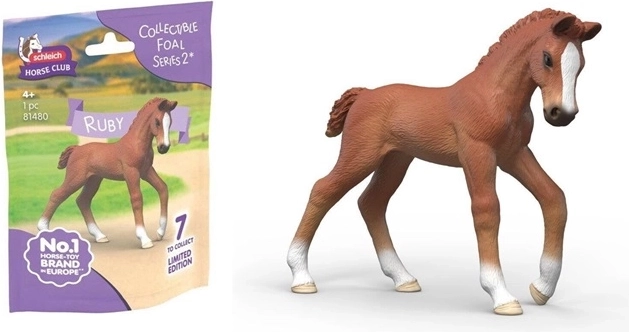 Sběratelské hříbě Ruby Schleich Horse Club