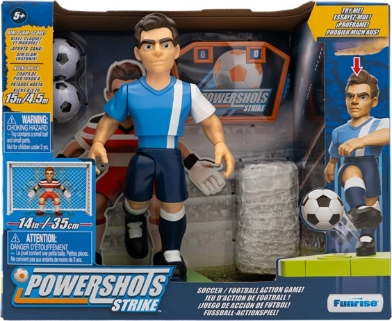 Powershots Strike stolní fotbalová hra lovci gólů