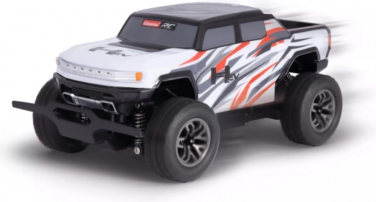 RC auto Carrera GMC Hummer EV v měřítku 1:18