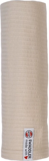 Lodger látková plenka Swaddler Seersucker 120 × 120 cm Birch