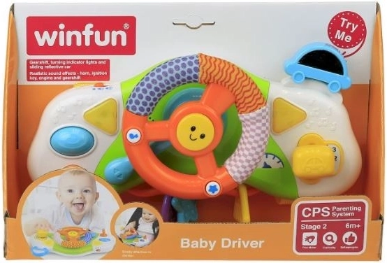 Winfun interaktivní volant pro děti
