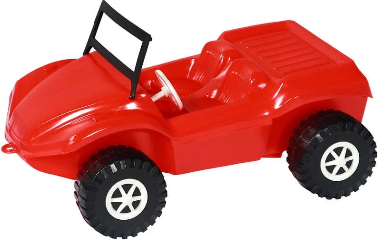 Směr auto buggy 24 cm červené