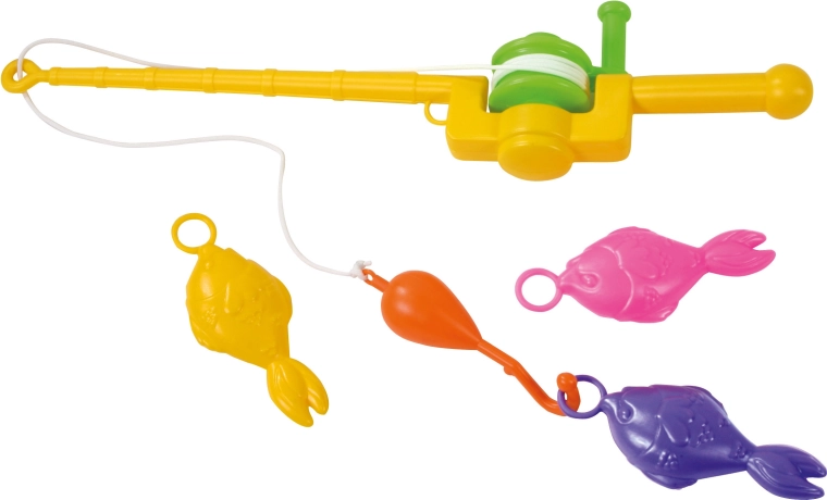 Udice na chytání rybiček 50 cm (3 rybky)