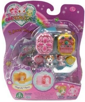 JewelPet sada 2 roztomilých figurek