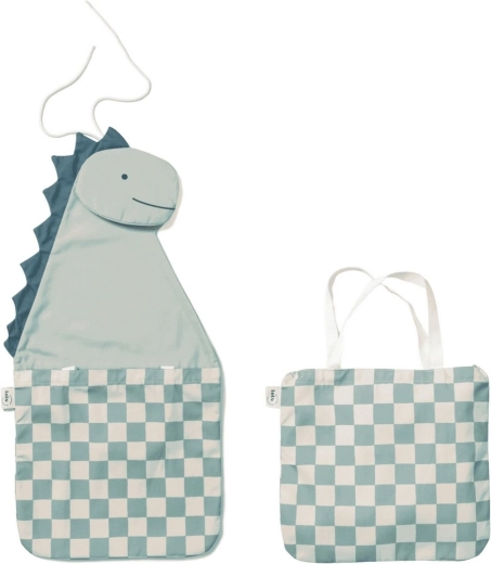 Play and Go Toto nástěnný organizér a taška dino - 1 kus