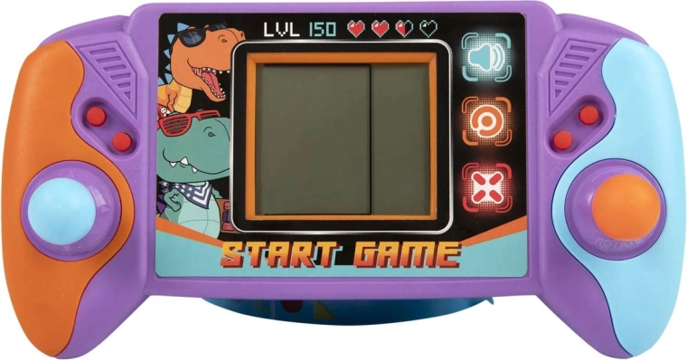 Albi mini joystick dinosauři – kapesní herní konzole 49 her se zvukem - 1 kus