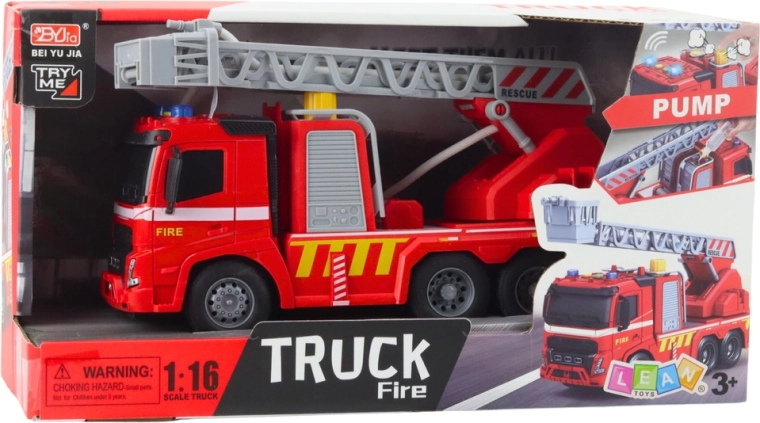 Měřítko 1:16 a odolné provedení