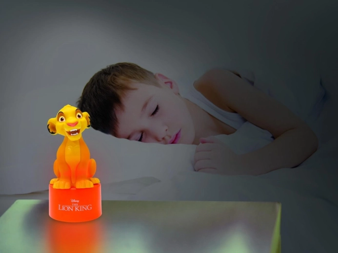 Jemné noční světlo pro klidné usínání