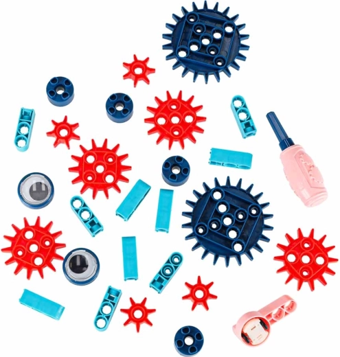 Ozubená kola a technic díly