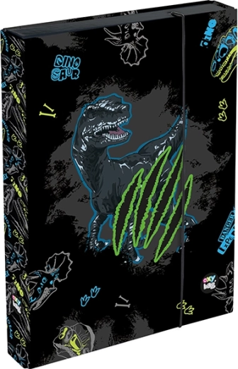 Box na sešity A5 Jumbo OXY GO Dino