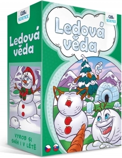 Ledová věda v plechovce – sada na výrobu umělého sněhu ALBI Science