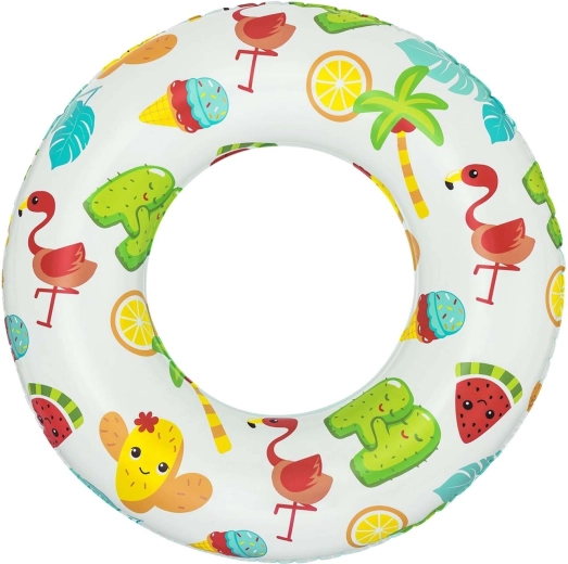 Nafukovací kruh s kaktusy 61 cm BESTWAY