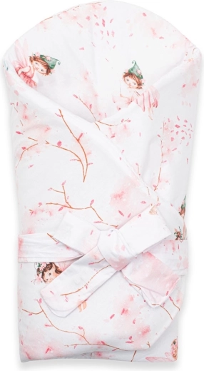 Dětská zavinovačka New Baby Víly 80 × 80 cm