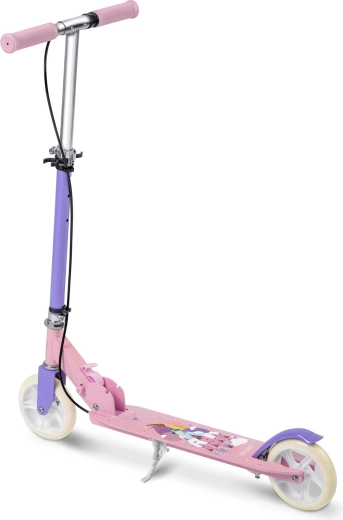 Lehká, skládací a s nastavitelnými řídítky