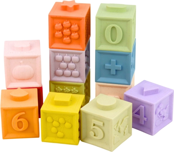 Bohaté textury pro smyslový rozvoj