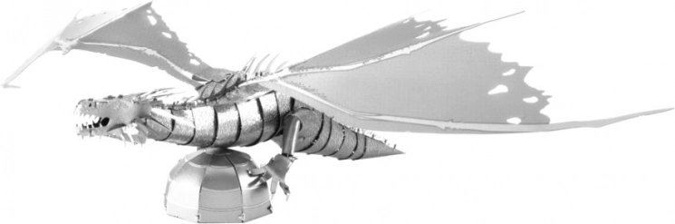 Metal Earth 3D kovový model Harry Potter: drak z Gringottových