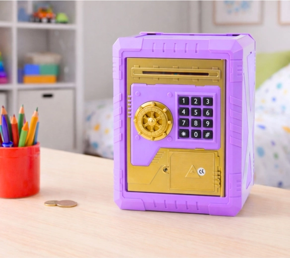 Slot na mince a odolná konstrukce