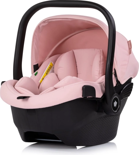 Chipolino Pearl i-Size autosedačka 40–87 cm powder pink