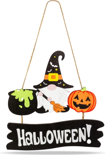 Halloweenský motiv plný kouzla