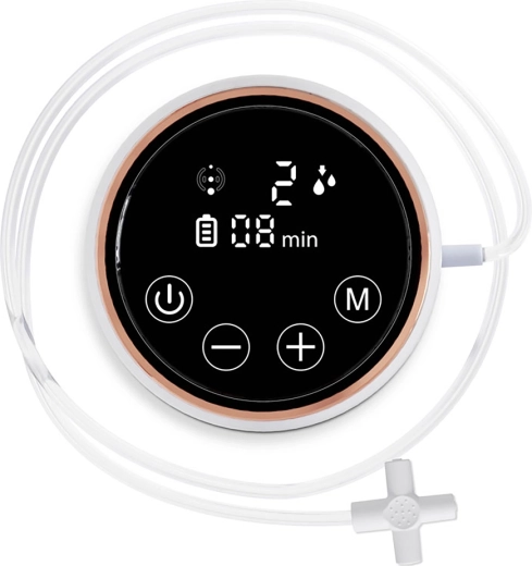 Přehledný displej s časovačem a snadné ovládání