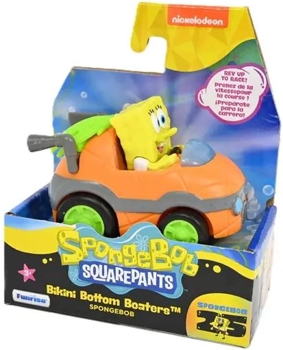 SpongeBob vozidlo s figurkou