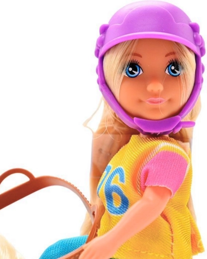 Barevný jezdecký outfit