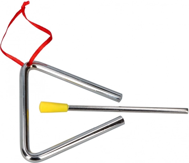 Kovový triangl pro děti GOKI