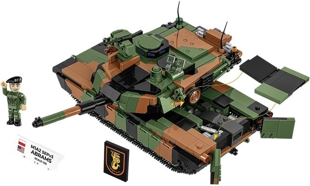 Detailní interiér a otevírací prvky