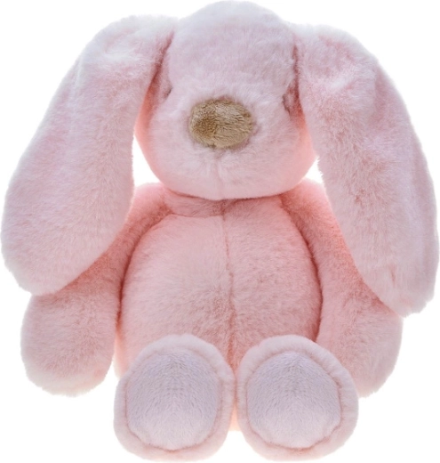 Plyšový králíček Charlotte 25 cm – růžový