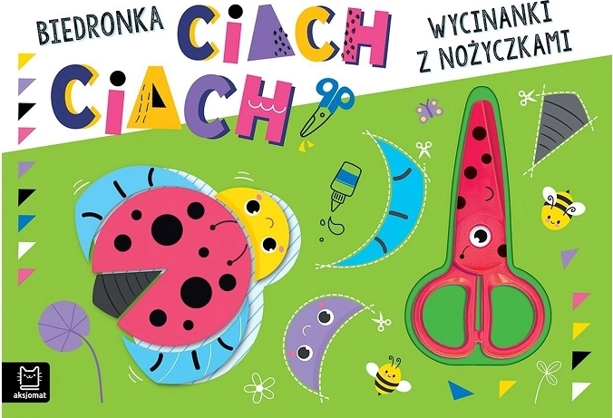 Biedronka – vystřihovánky s nůžkami ciach, ciach!