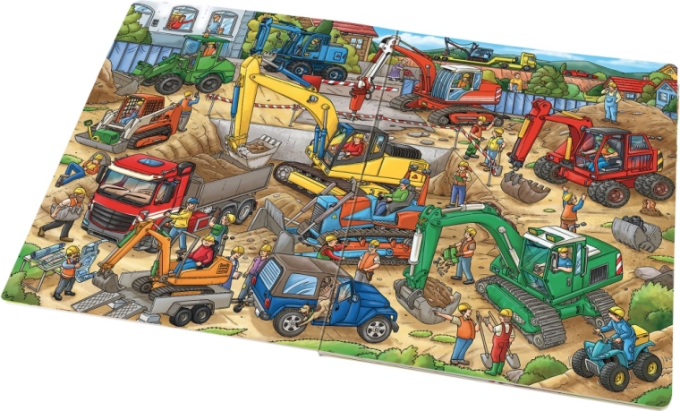 Velkoformátové ilustrace nabité detaily