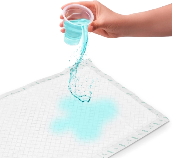 Spolehlivá absorpce bez protékání