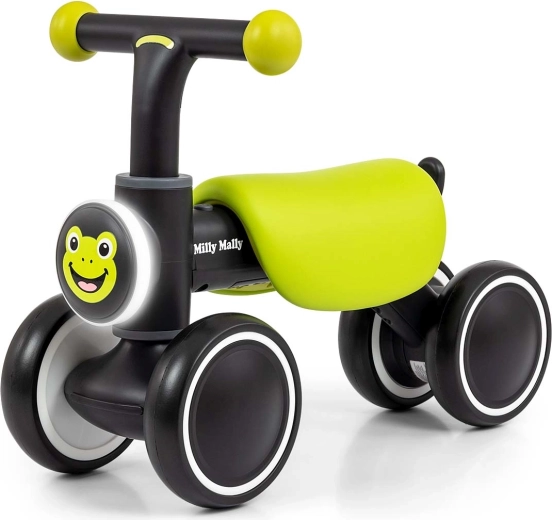 Milly Mally dětské odrážedlo York green