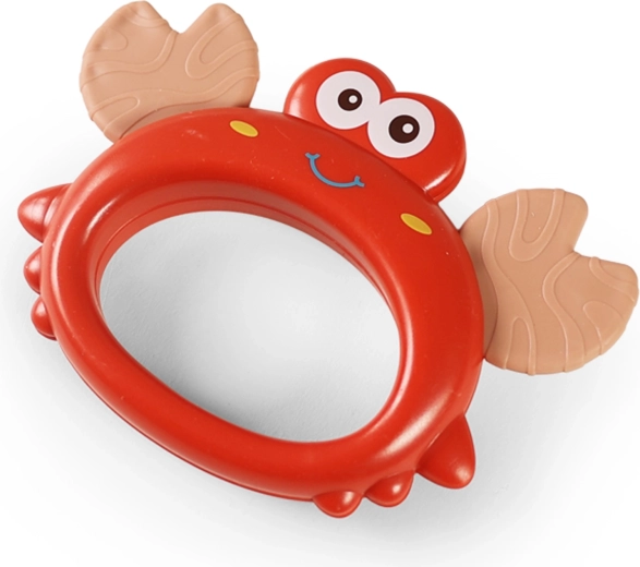 Chrastítko krab pro miminka