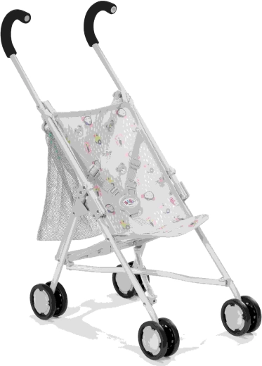 BABY born skládací golfový kočárek pro panenky s džunglovým motivem