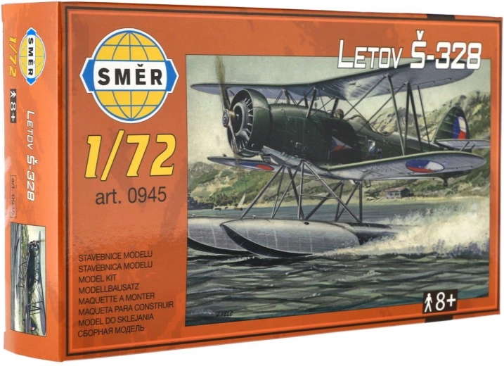 Plastikový model letadla Letov Š-328