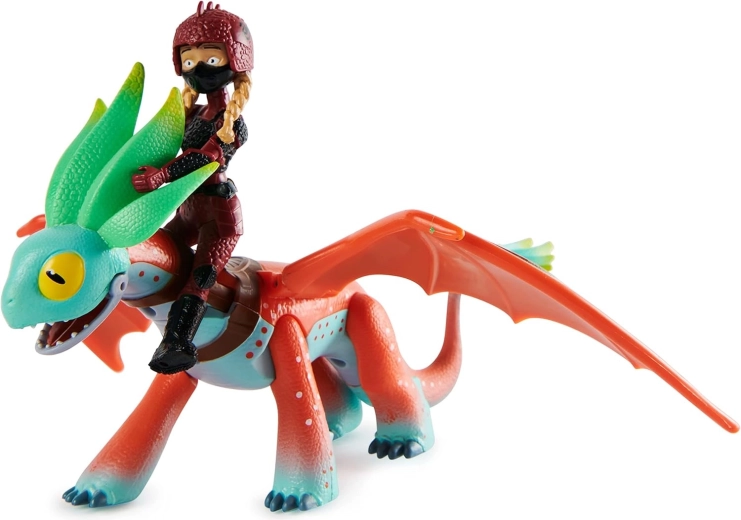 Hrdinka Alex připravena do sedla