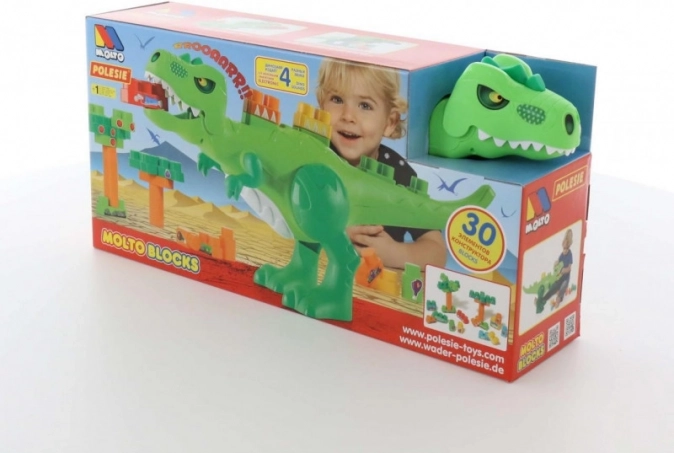 Sada dinosaur stavebnice 30 dílů