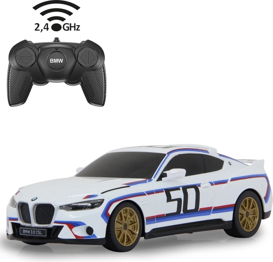 Rádiem řízené auto JAMARA BMW 3.0 CSL 1:24 bílé