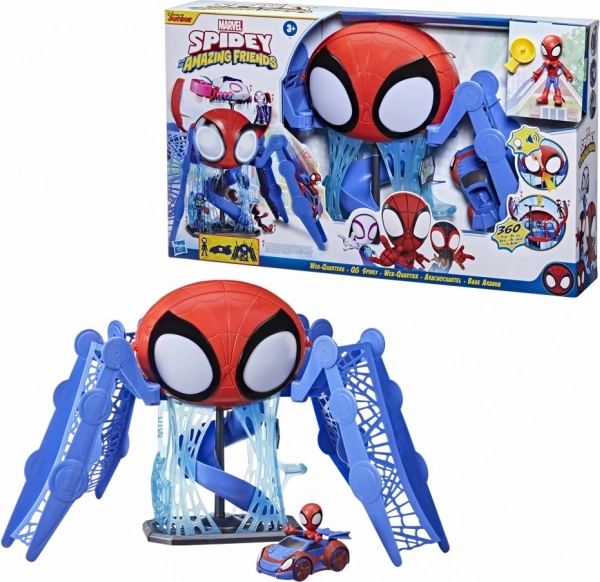 Spider-Man pavoučí základna