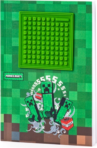 Poznámkový blok A5 s panelem PIXIE CREW – MINECRAFT