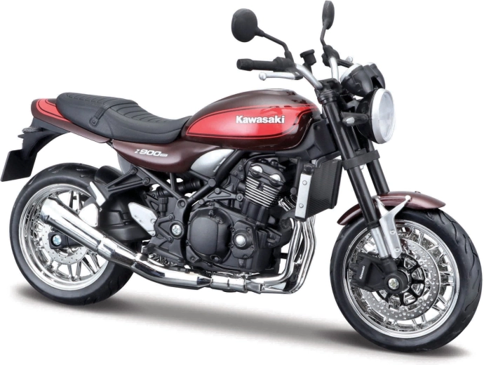 Maisto motocykl Kawasaki Z900RS v měřítku 1:12