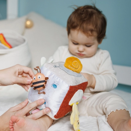 Bezpečné a pohodlné pro malé ručičky